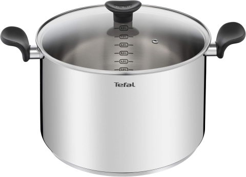Produse - Tefal Primary – Oală din inox 28 cm + capac, compatibilă cu inducție, 10 ani garanție