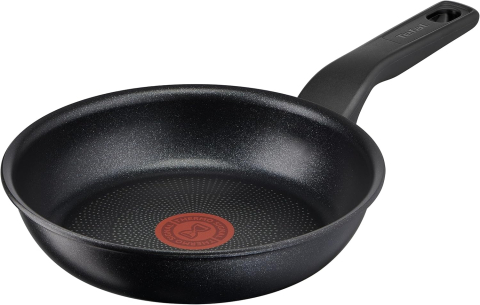 Tăvi și tigăi - Tigaie Antiaderentă 20 cm Titanium Force cu Thermo-Signal – Tefal