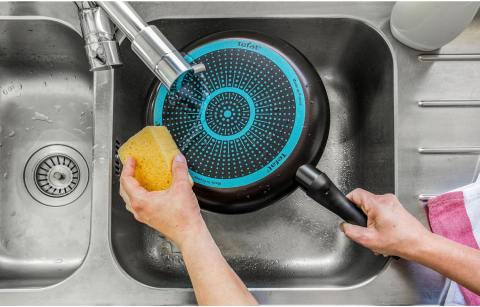 Tigaie antiaderentă 32 cm cu semnal termic | Tefal [4]