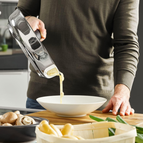 Tigaie Inox 20 cm Antiaderentă Adamant – Fissler Made in Germany [1]