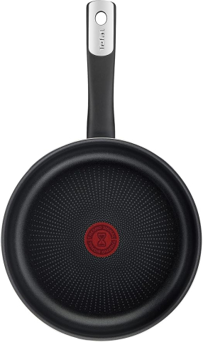Tefal Hard Titanium Essential 28 cm – Tigaie Antiaderentă Titanium 2x, Thermo-Signal, Made in France [1]