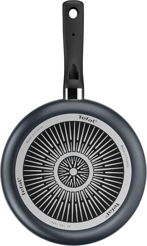Tefal Hard Titanium Essential 28 cm – Tigaie Antiaderentă Titanium 2x, Thermo-Signal, Made in France [2]