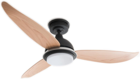 Produse - Ventilator de tavan Bayu cu iluminare LED reglabilă și telecomandă – 122 cm, ultra-silențios, eficient energetic