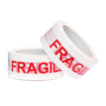 Produse - Bandă adezivă personalizată FRAGIL