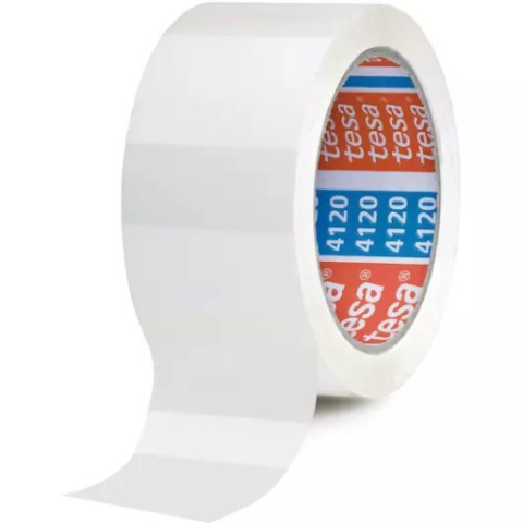 Benzi de ambalare - Bandă ambalare universală, alb - Tesa 4120