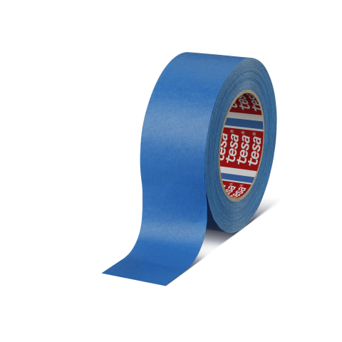 Produse - Bandă de mascare pentru aplicații de mascare exigente, albastru, 50m x 50mm - Tesa 4308