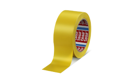 Benzi de mascare - Bandă de mascare tesa Professional, galben, 33m x 100mm - Tesa 60760