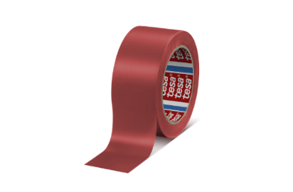 Bandă de mascare tesa Professional, roșu, 33m x 50mm - Tesa 60760 [0]