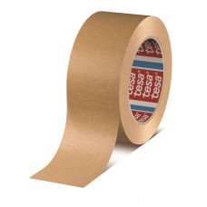 Sustenabile - Bandă de sigilare a cartonului cu certificare FSC, maro, 50m x 50mm - Tesa 4713
