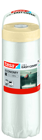 Folii protective - Folie de acoperire Economy, 15m x 2.60m - Tesa 58871