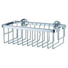 Accesorii de baie - Poliță autoadezivă pentru baie Aluxx din aluminiu cromat - Tesa 40201