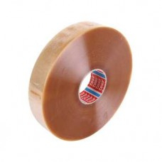 Produse - Bandă de sigilare a cartonului de uz general, transparent, 990m x 48mm - Tesa 4263