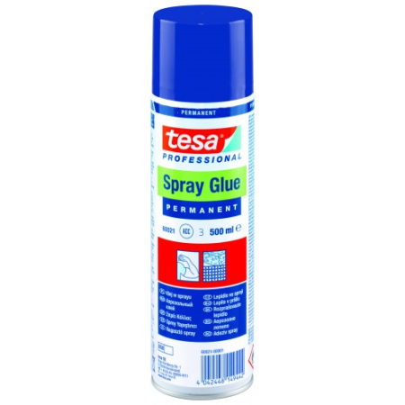 Produse - Spray adeziv permanent, 500 ml - Tesa 60021