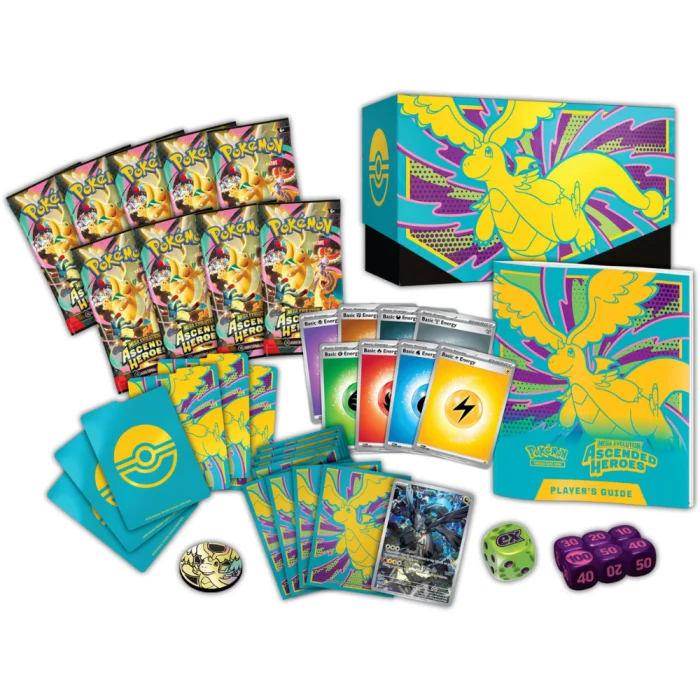 Pokemon TCG Mega Evolution Ascended Heroes Elite Trainer Box [2]