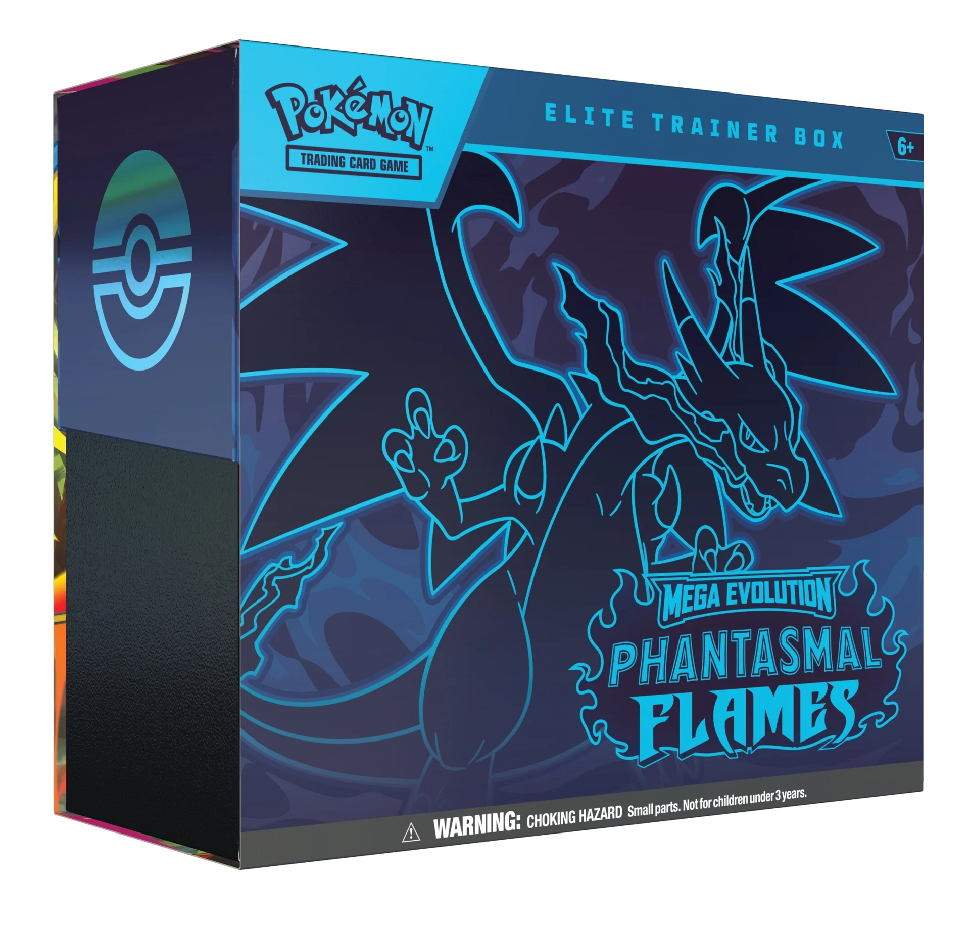 Pokemon TCG: Phantasmal Flames - Pokemon TCG Mega Evolution Phantasmal Flames Elite Trainer Box