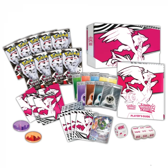 Pokemon TCG Scarlet & Violet White Flare Elite Trainer Box [1]