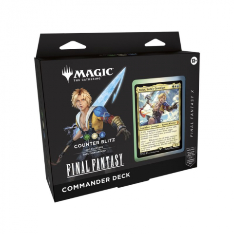 Magic: The Gathering - Magic: The Gathering - Final Fantasy Commander Deck Counter Blitz - EN