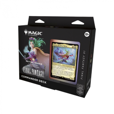 Magic: The Gathering - Magic: The Gathering - Final Fantasy Commander Deck Revival Trance - EN