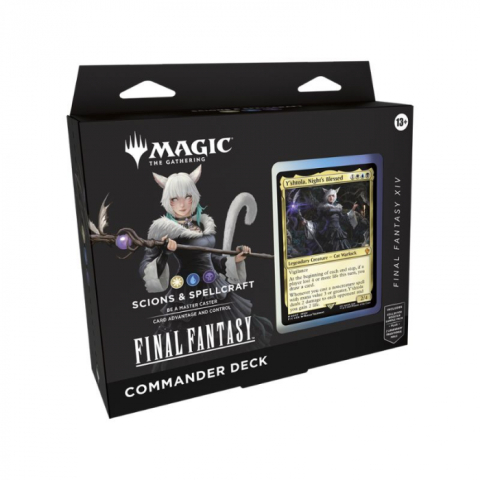 Magic: The Gathering - Magic: The Gathering - Final Fantasy Commander Deck Scions & Spellcraft - EN