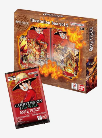 One Piece - One Piece TCG - Illustration Box Volume 5