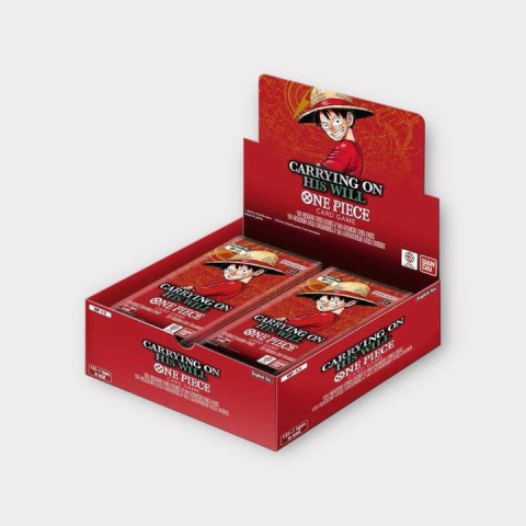 One Piece - One Piece TCG: OP-13 Carrying On His Will  Booster Box