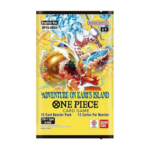 One Piece - One Piece TCG: OP-15 Adventure on Kamis Island Booster Pack