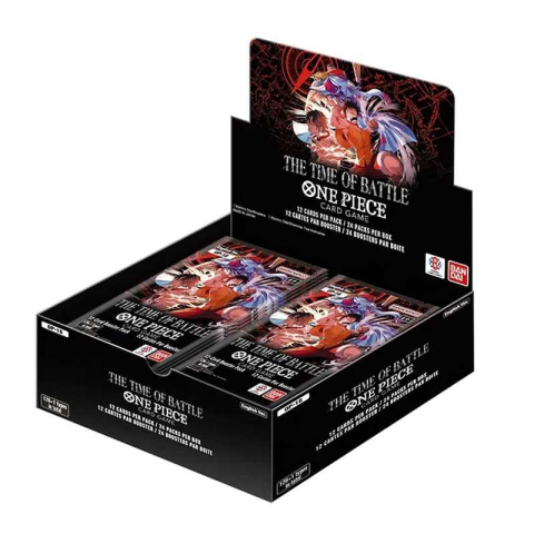 One Piece - One Piece TCG: OP-16 The Time of Battle Booster Box