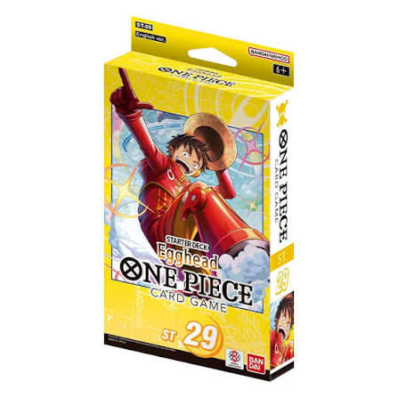 One Piece - One Piece TCG: ST-29 Egghead