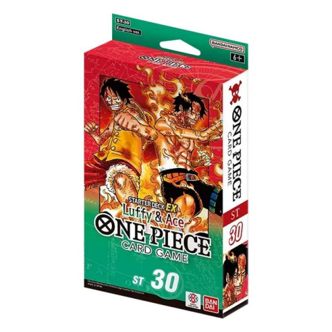 One Piece - One Piece TCG: ST-30 Luffy & Ace