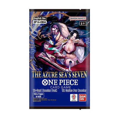 One Piece - One Piece TCG: OP-14 The Azure Sea's Seven Booster Pack