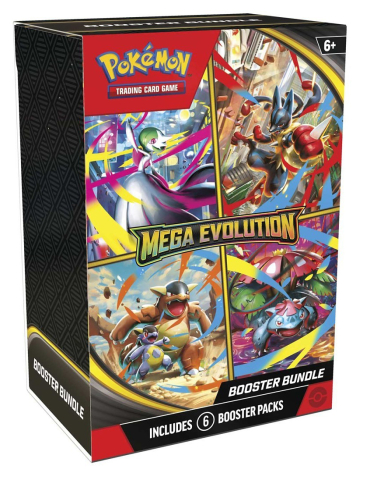 Pokémon - Pokémon TCG: Mega Evolution Booster Bundle