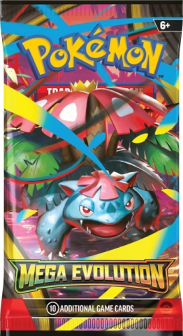 Pokémon - Pokémon TCG: Mega Evolution Booster Pack
