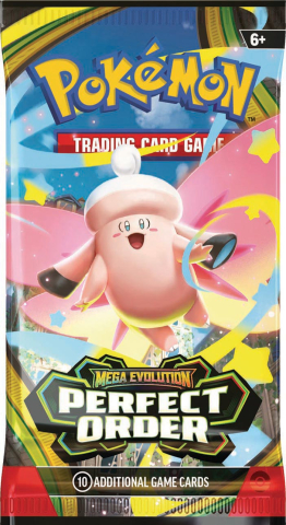 Pokémon - Pokémon TCG: Mega Evolution - Perfect Order Booster Pack