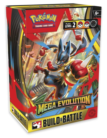 Pokémon - Pokémon TCG: Mega Evolution Build & Battle Box
