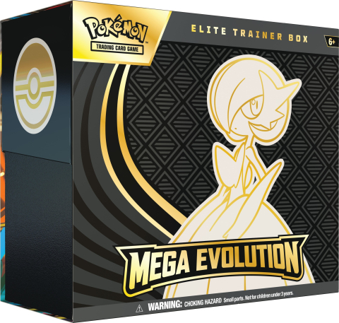 Pokémon - Pokémon TCG: Mega Evolution Elite Trainer Box