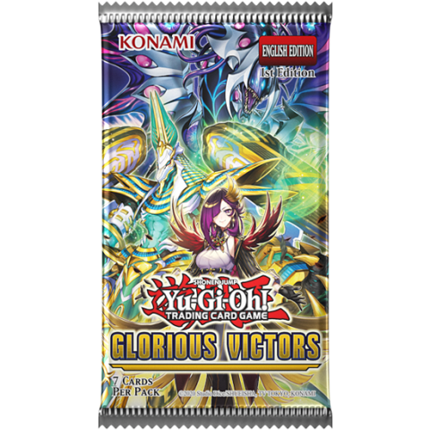 Yu-Gi-Oh! - Yu-Gi-Oh! Glorious Victors Booster Pack