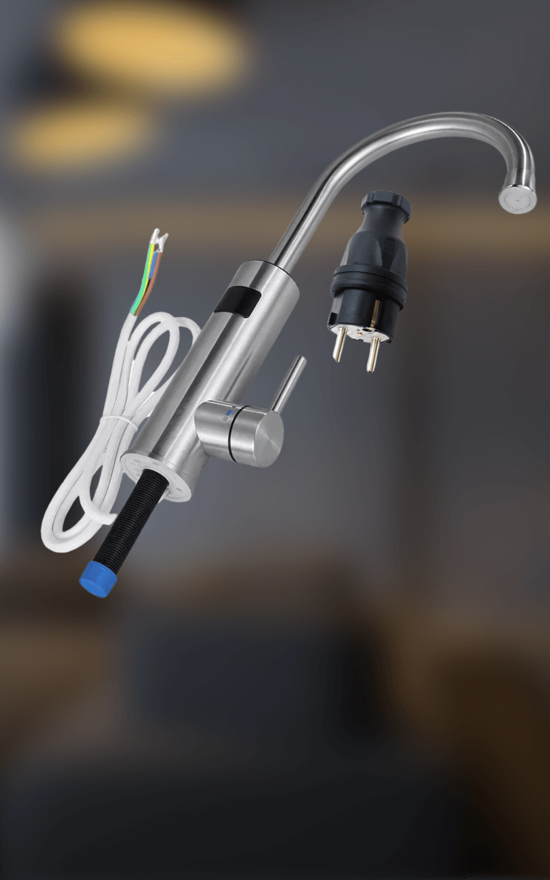 Robineți electrici plastic/inox