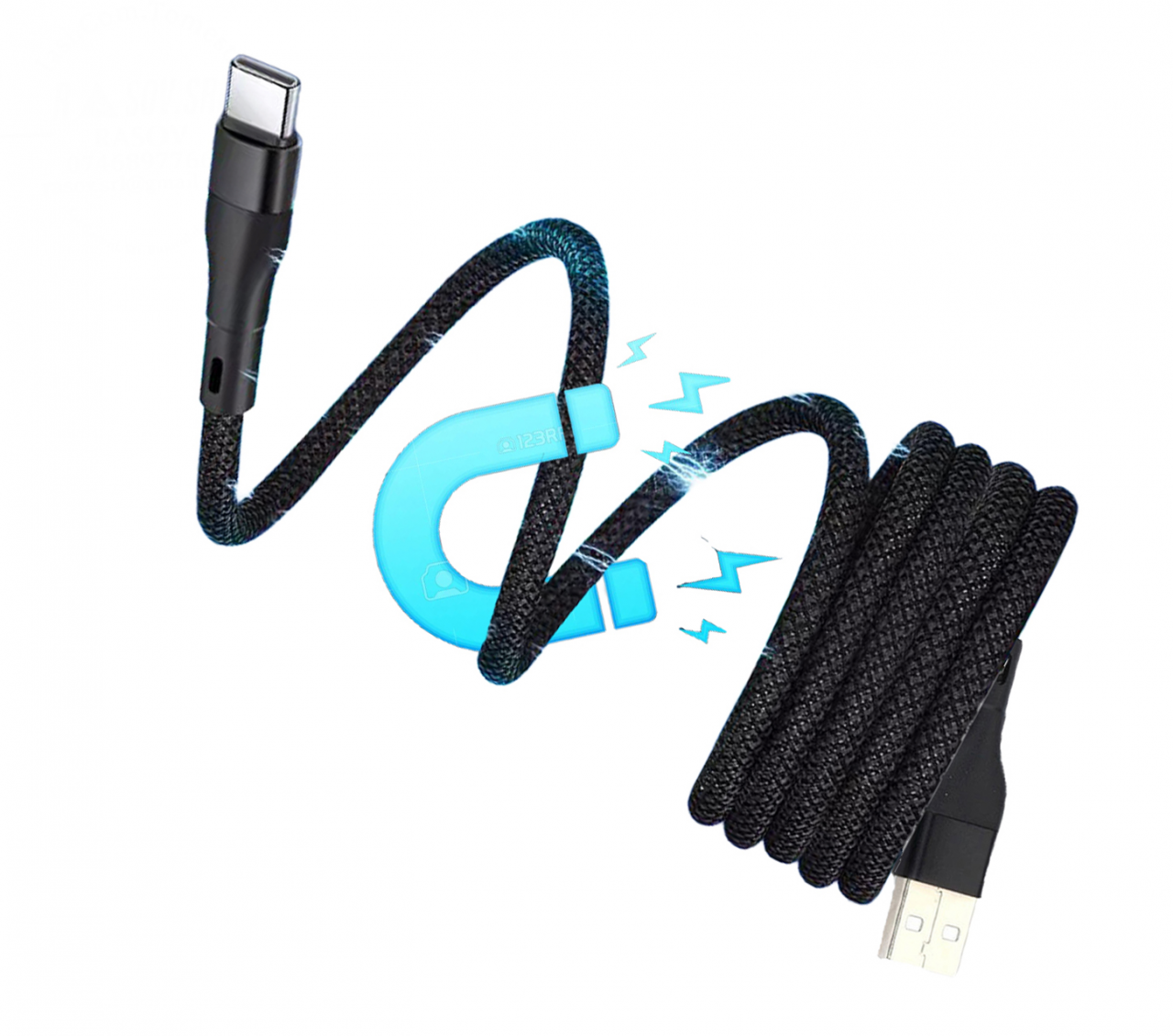 cablu-usb-type-c-magnetic-100w-1.5m-negru [1]