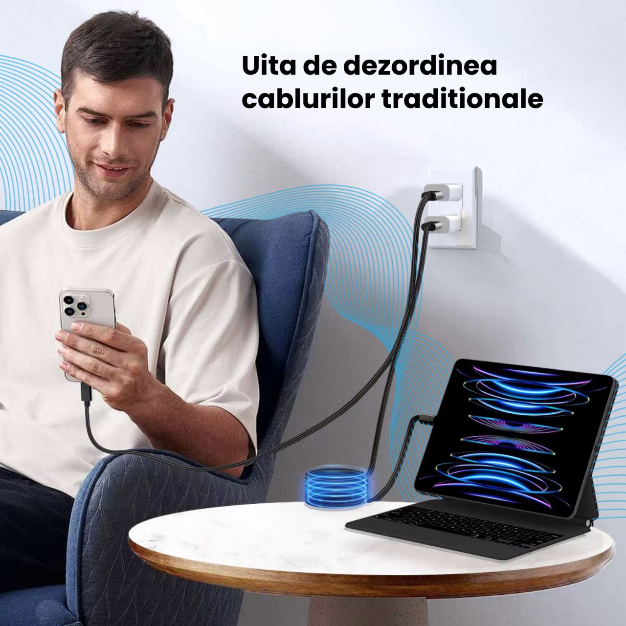 cablu-usb-type-c-magnetic-100w-1.5m-negru [8]