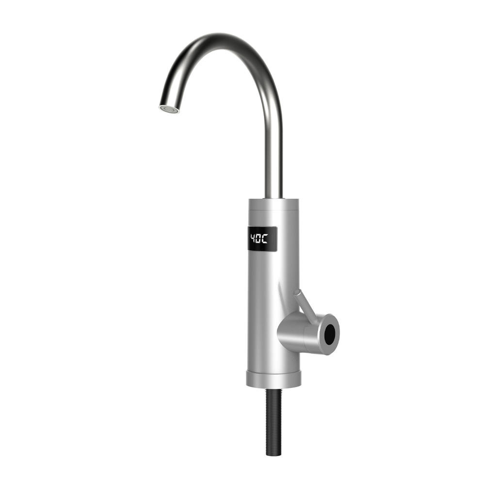 Robinet Electric Instant Apa Calda si Rece TK32A - Afisaj LED, Incalzire Rapida 3200W, Otel Inoxidabil, Cablu 2m si Stecher Detasabil [2]
