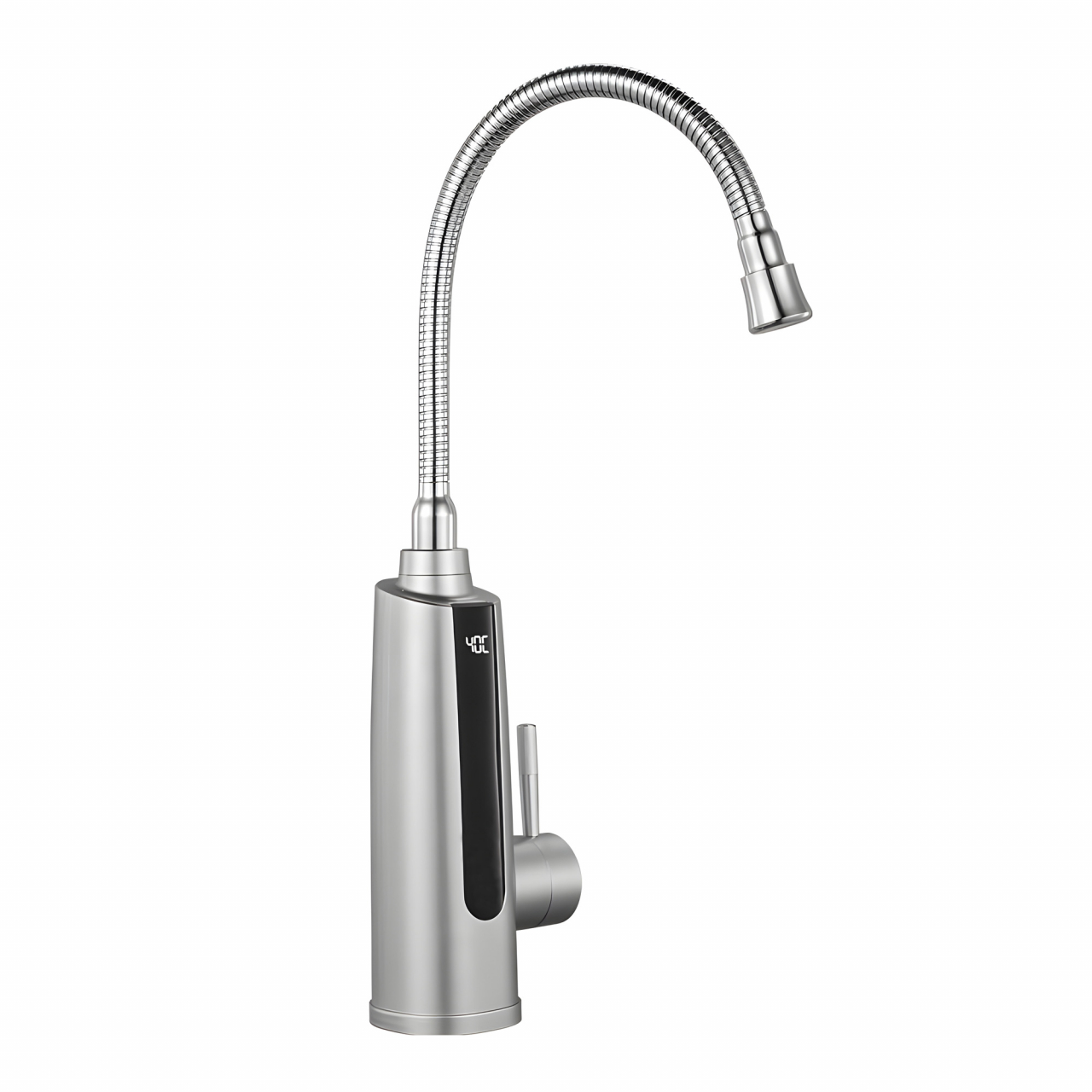 Robinet Instant apa calda, Incalzire instantanee, Apa calda si rece in 3 secunde, cu afisaj digital LED,3200W, Corp ABS [2]
