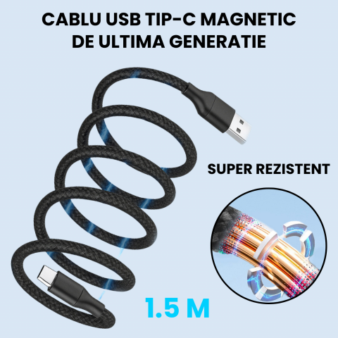cablu-usb-type-c-magnetic-100w-1.5m-negru [5]