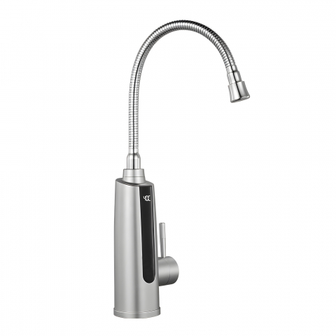 Robinet Instant apa calda, Incalzire instantanee, Apa calda si rece in 3 secunde, cu afisaj digital LED,3200W, Corp ABS [1]