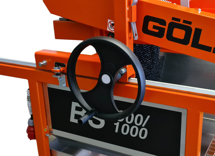 BS900/1000 Masina pentru taiat blocuri mari de caramida, poroton, piatra etc [3]