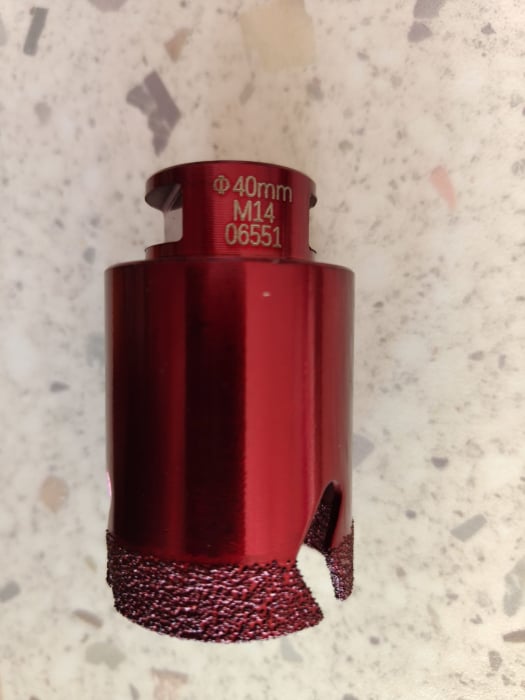 Carote premium pentru gresie, faianta, granit, marmura, portelan [4]