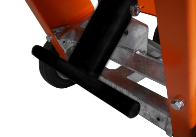 FS170 Kohler Masina de taiat beton/asfalt cu motor Kohler 14 CP disc 500mm [2]