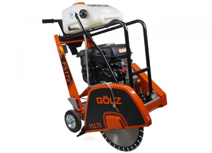 FS170 Kohler Masina de taiat beton/asfalt cu motor Kohler 14 CP disc 500mm [1]