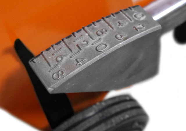 FS170 Kohler Masina de taiat beton/asfalt cu motor Kohler 14 CP disc 500mm [3]