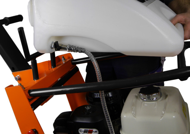 FS170 Kohler Masina de taiat beton/asfalt cu motor Kohler 14 CP disc 500mm [7]