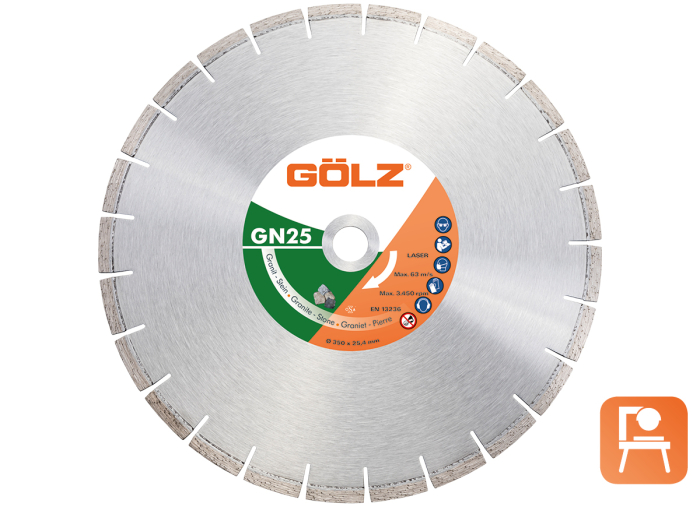 GN25 Disc diamantat pentru taiere granit [1]